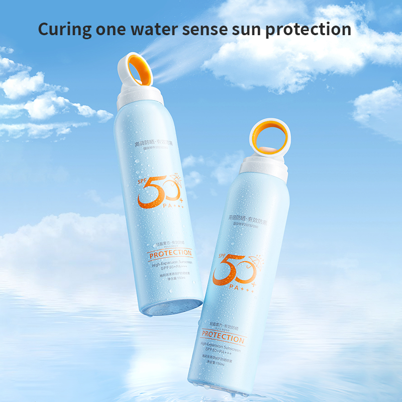 150ml sunscreen spray