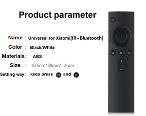 Control remoto Universal para <span class=keywords><strong>Xiaomi</strong></span> <span class=keywords><strong>TV</strong></span> L40M2-AA L48M3-AA Mini caja MDZ-15-AA MDZ-18-AA 4A 4C <span class=keywords><strong>4S</strong></span> infrarrojos Bluetoothh versión - Product Image 5