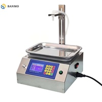 Máquina de Llenado de Productos Químicos con Bomba Magnética Semiautomática Resistente a la Corrosión CSY6500 para Bebidas, Ácidos, Álcalis y Líquidos de Alta Viscosidad