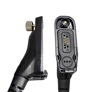 CE Certified Black <b>Walkie</b> <b>Talkie</b> Earphone Earpiece for Bodyguard Security Communication Systems - Product Image 3