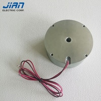 Cerradura de puerta redonda y permanente, electroimán de retención, JSP-10045K, 24VDC, 58W, 280kgs(2800N)