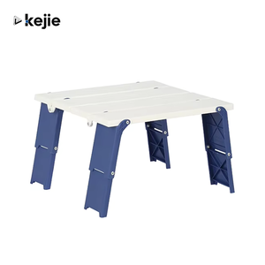 طاولة بلاستيكية قابلة للطي من كيجي للأنشطة الخارجية - للشاطئ والنزهات والتخييم وصيد الأسماك - أثاث للدراسة والكمبيوتر - Product Image 1