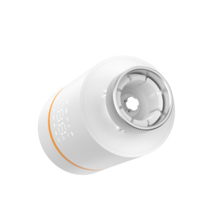 <span class=keywords><strong>TUYA</strong></span> TRV Zigbee vanne de radiateur thermostatique TRVZB contrôle intelligent de la température pour un usage domestique fonctionne Alexa Google Smartthings - Product Image 3