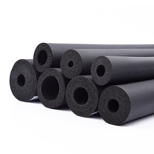 Isolation thermique <span class=keywords><strong>pour</strong></span> tuyaux de climatisation en caoutchouc, résistante à la chaleur, prix usine CVC - Product Image 1