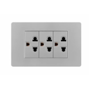 Hot bán tiêu chuẩn tuyệt vời nhiều màu sắc ba Thái Lan ổ cắm tường Ổ cắm ổ cắm - Product Image 2