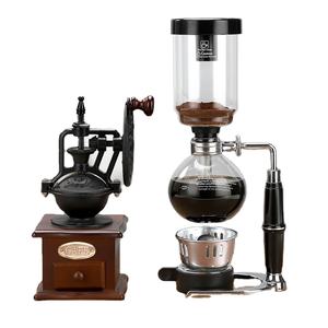 Kualitas tinggi kustom 2 cangkir 3 cangkir 5cangkir kopi sifon buatan tangan pembuat kopi - Product Image 1