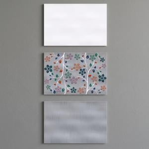 Producteur de prix inférieur indien meilleure qualité carreaux de mur en céramique 30x45cm 300x450mm 12x18 pouces Engobe finition brillante étanche - Product Image 1
