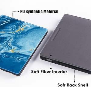 <span class=keywords><strong>Funda</strong></span> Protectora Magnética Premium de Cuero PU con Estilo Moderno e Impresión Personalizada para Amazon <span class=keywords><strong>Kindle</strong></span> <span class=keywords><strong>Oasis</strong></span>, Resistente a Golpes - Product Image 3