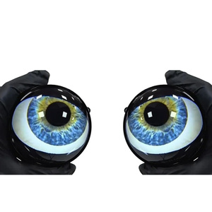 Khuyến mại Xe <span class=keywords><strong>LED</strong></span> mắt thiên thần ánh sáng mắt quỷ nhấp nháy cho quay & lái xe 3 inch tròn mắt thiên thần đèn cho xe tải - Product Image 1