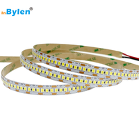 Offres Spéciales couleur blanche DC 12V 19.2W haute densité courte coupe 12.5mm 240LED 2835 SMD LED bande IP20 IP66 IP67 IP68 LED bande lumineuse