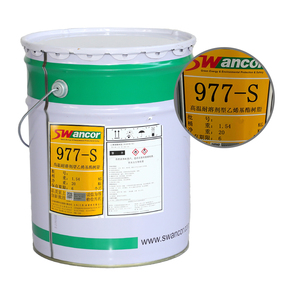 Swancor 977-s chịu nhiệt độ cao Phenolic Vinyl Ester nhựa tổng hợp chất lỏng nhựa trong chất lỏng xuất hiện - Product Image 3