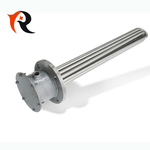 Élément chauffant industriel à immersion dans l'eau à l'huile 220V/380V 1500W en acier inoxydable SS316 haute résistance pour les industries de la construction - Product Image 3