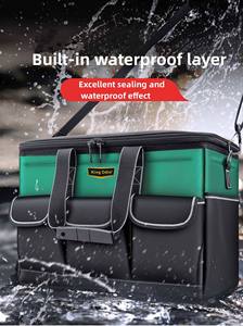 Bền và mạnh mẽ công cụ kit, công cụ cầm tay túi, thợ điện cụ thể đa chức năng Xách Tay Vải công cụ lưu trữ túi - Product Image 4