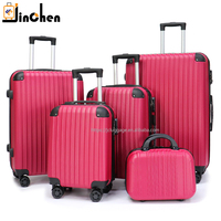 Ensembles de valises Jinchen portables de qualité supérieure, vente en gros d'usine à prix très compétitif