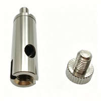 Kit de suspension de câble avec option de vis inférieure Pince de câble de sortie latérale pour option de vis inférieure 1.2 et 1.5