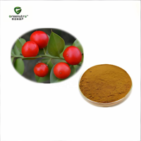 Extracto de Raíz de Ruscus Aculeatus en Polvo, 10% Ruscogenina, Saponina Natural de Plantas para Suplementos Dietéticos, Grado Alimenticio