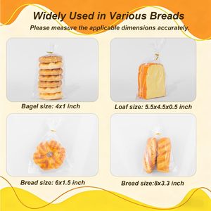 Bolsas <span class=keywords><strong>de</strong></span> <span class=keywords><strong>Pan</strong></span> con Asa Flexiloop, Transparentes, <span class=keywords><strong>de</strong></span> OPP <span class=keywords><strong>de</strong></span> Grado Alimenticio, Microperforadas, Termosellables, 12x8 Pulgadas, Paquete <span class=keywords><strong>de</strong></span> 100, Venta al Por Mayor - Product Image 6