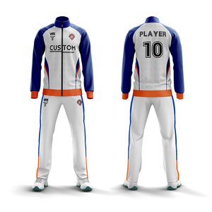 Set di Maglie Sportive Tuta da Allenamento <span class=keywords><strong>Calcio</strong></span> con Giacca e Pantaloni Traspirante ad Asciugatura Rapida - Product Image 3