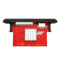 Módulo de Radio FM para Auto de 120W con Amplificador 5.0, Decodificador de MP3, WMA, WAV, 12V, Control Remoto y Altavoz