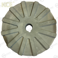 Bague d'étanchéité en carbure de silicium nitridé (NBSiC) sans corrosion, composant céramique circulaire pour équipement de traitement chimique