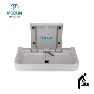 Modun Bộ Tã Lót Nhà Vệ Sinh Di Động Bàn Thay Đồ Cho Bé Nằm Ngang Bằng Nhựa Đế Thay Đồ Cho Trẻ Sơ Sinh Chống Vi Khuẩn - Product Image 2