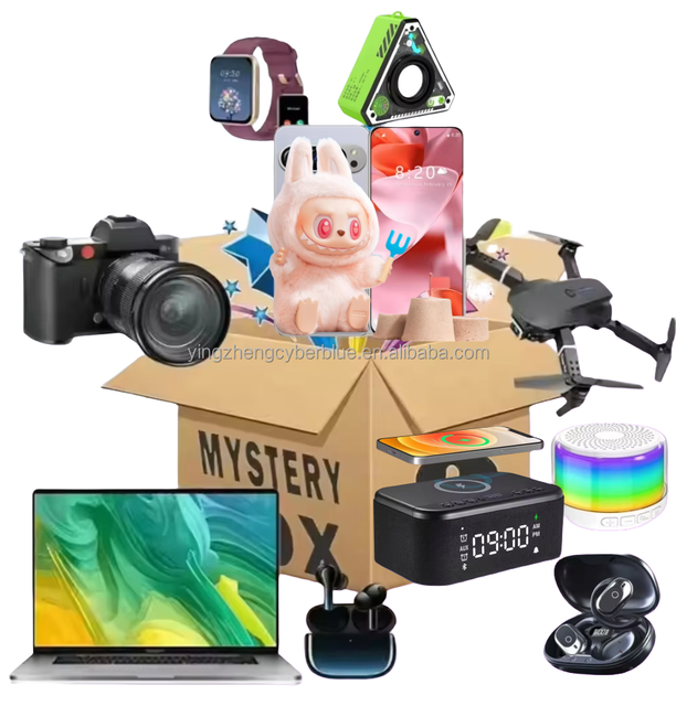Blind Box Electronics 3C Lucky New Festival Gift High Quality Smart Watch Mystery Box 100% Surprise Display Waterproof Features