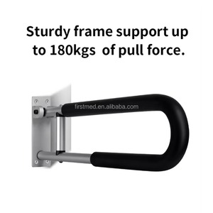 Professional Supplier <b>Portable</b> Elderly Patient Care Medical Anti-Slip Bed Assist Rail Grab <b>Bar</b> Handrail - Product Image 5
