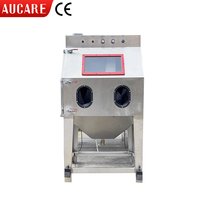 Machine de sablage liquide compacte et efficace 7,5 kW, vaporisateur portable pour quincaillerie de cuisine et ligne de production d'assemblage