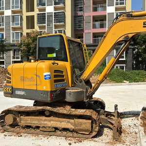 รถขุดไฮดรอลิกขนาดเล็กมือสองนำเข้าจากญี่ปุ่นยี่ห้อโคมัตสึ ราคาคุ้มค่า มีสินค้าในสต็อกพร้อมจำหน่าย มีให้เลือกหลากหลายรุ่น - Product Image 6