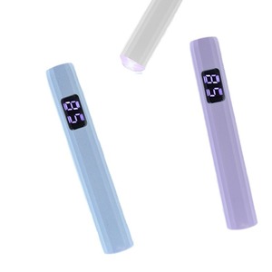 Draagbare Mini Uv <span class=keywords><strong>Nail</strong></span> Art Lichttherapie <span class=keywords><strong>Lamp</strong></span> Nieuwe Handheld Led <span class=keywords><strong>Lamp</strong></span> Met Droge Batterij Gemaakt Van Kunststof - Product Image 5