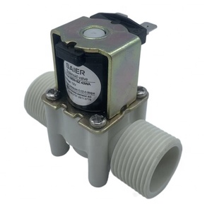 电磁阀制造0.8兆帕常闭灌溉阀DC12V反渗透系统塑料水电磁阀 - Product Image 4