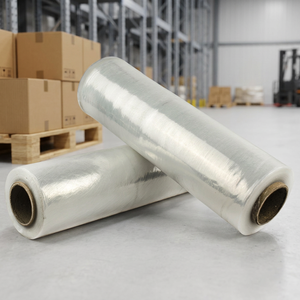 Wholesale Biodegradable Hand Use Polyethylene Wrapping Stretch Film Best Quality Made in Viet Nam - Product Image 1