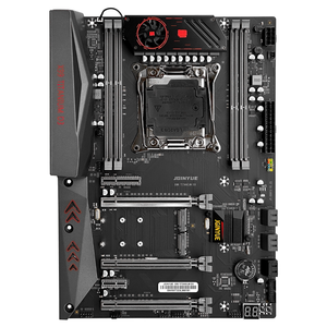 เมนบอร์ด Jingyue X99-TITANIUM ATX ขนาดใหญ่ รองรับ D3/D4 พร้อมโปรเซสเซอร์ DDR4 ดีไซน์เมนบอร์ดขนาดใหญ่รุ่นใหม่ รองรับ ATX Form Factor สำหรับการใช้งานที่หลากหลาย - Product Image 5