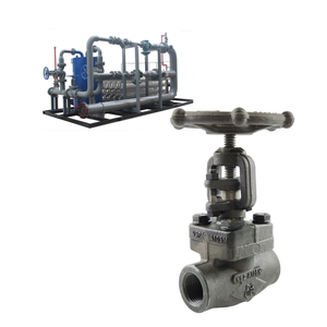 Válvulas Multivuelta OMB con Plataforma de Gas Chinesa Montada en Plataforma para Válvulas de Compuerta de Acero Inoxidable y Acero Forjado de 1/4 a 4 Pulgadas - Product Image 2