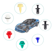 Kit de rivets en plastique pour pare-chocs de porte, 18 boîtes, 925 pièces, 26 tailles