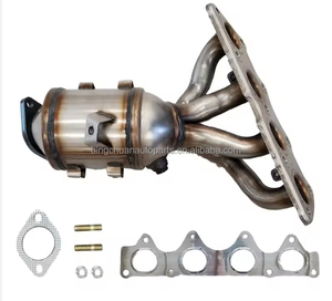 Convertidor Catalítico de Alto Rendimiento para Volkswagen Polo, Skoda Fabia, <span class=keywords><strong>Seat</strong></span> <span class=keywords><strong>Ibiza</strong></span>, Córdoba 1.2, Venta Directa de Fábrica - Product Image 2