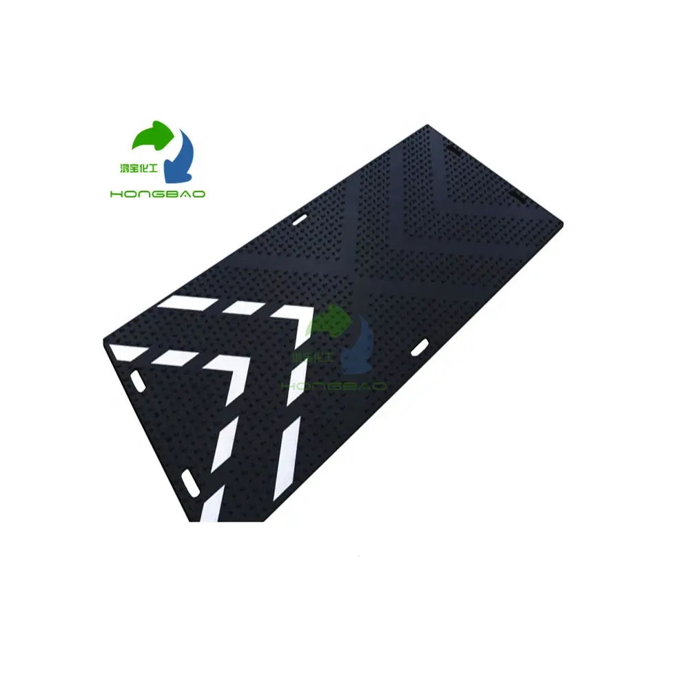 Антивозрастные полиэтиленовые защитные коврики HDPE/строительный временный Дорожный Коврик hdpe