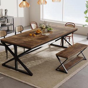 Tùy Chỉnh Văn Phòng Hiện Đại Bàn Cho Hai Người Công Nghiệp Thêm Dài Lớn Bằng Gỗ Bàn Máy Tính Cho Nhà Văn Phòng Phòng Ăn - Product Image 5