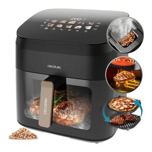 Frigitrice AD Aria (10in1) 2200W (8,5Lt) cecofry & Grill 8500สีดำ A01 EU01 101136 - Product Image 3