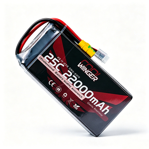 Batería de Iones de Litio JAHORN 22000mAh 25C 6S 23.1V 508.2Wh LCO LIVH en Bolsa para Dron FPV - Product Image 4