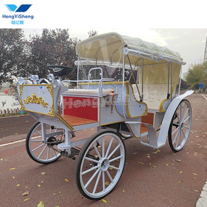 Carruaje de Turismo de parque de alta calidad Carruaje DE BODA eléctrico de bajo precio Transporte especial - Product Image 4