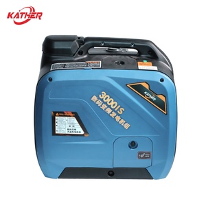 Generadores Portátiles de Energía Móvil <span class=keywords><strong>al</strong></span> por Mayor, 120v/220v, Arranque por Retroceso, Generador Inverter Silencioso, Alternador Pequeño - Product Image 2