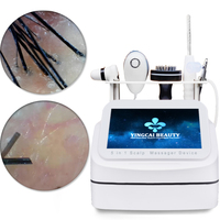 Factory Price Five-in-ONE Scalp Care Instrument Hair Follicle and Skin Analyzer Detector