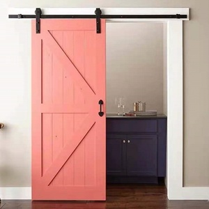 מודרני אסם דלת, מוצק עץ באיכות - Product Image 6