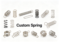 Ressorts métalliques sur mesure pour usine, haute durabilité, ressorts pour machines industrielles, ressorts de compression, de torsion, d'extension, de disque et de spirale