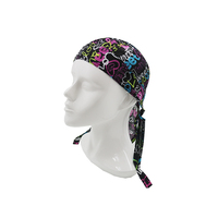 Do Rags para hombres Skull Cap Bandana Hat Motorista Cooling Head Wrap Beanie