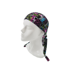 Do Rags pour hommes Skull Cap Bandana Hat <span class=keywords><strong>Moto</strong></span> Biker Cooling Head Wrap Beanie - Product Image 5