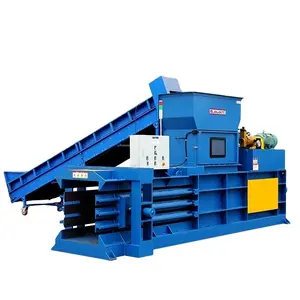 Semi-automatic Baler Machine for Corrugated Carton Cardboard Waste Paper Recycling Compress