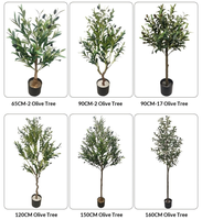 Künstlicher Olivenbaum 150cm Künstlicher Olivenbaum im Topf Kleine Pflanze für Regal Schreibtisch Eingangsbereich Deko Kein Gießen OEM Maßanfertigung