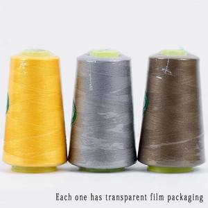 Vente en gros de fils à coudre en polyester 100% filé écologique 40/2 pour la couture - Product Image 6